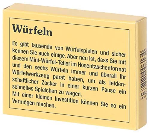 Mini-Spiel Wrfeln