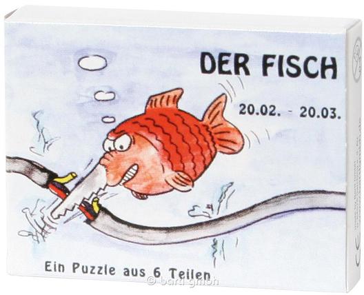 Sternzeichen-Puzzle Fische