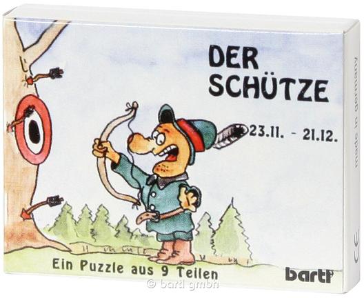 Sternzeichen-Puzzle Der Schtze