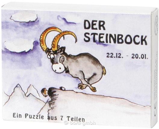 Sternzeichen-Puzzle Der Steinbock