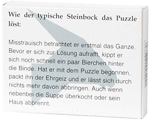 Sternzeichen-Puzzle Der Steinbock