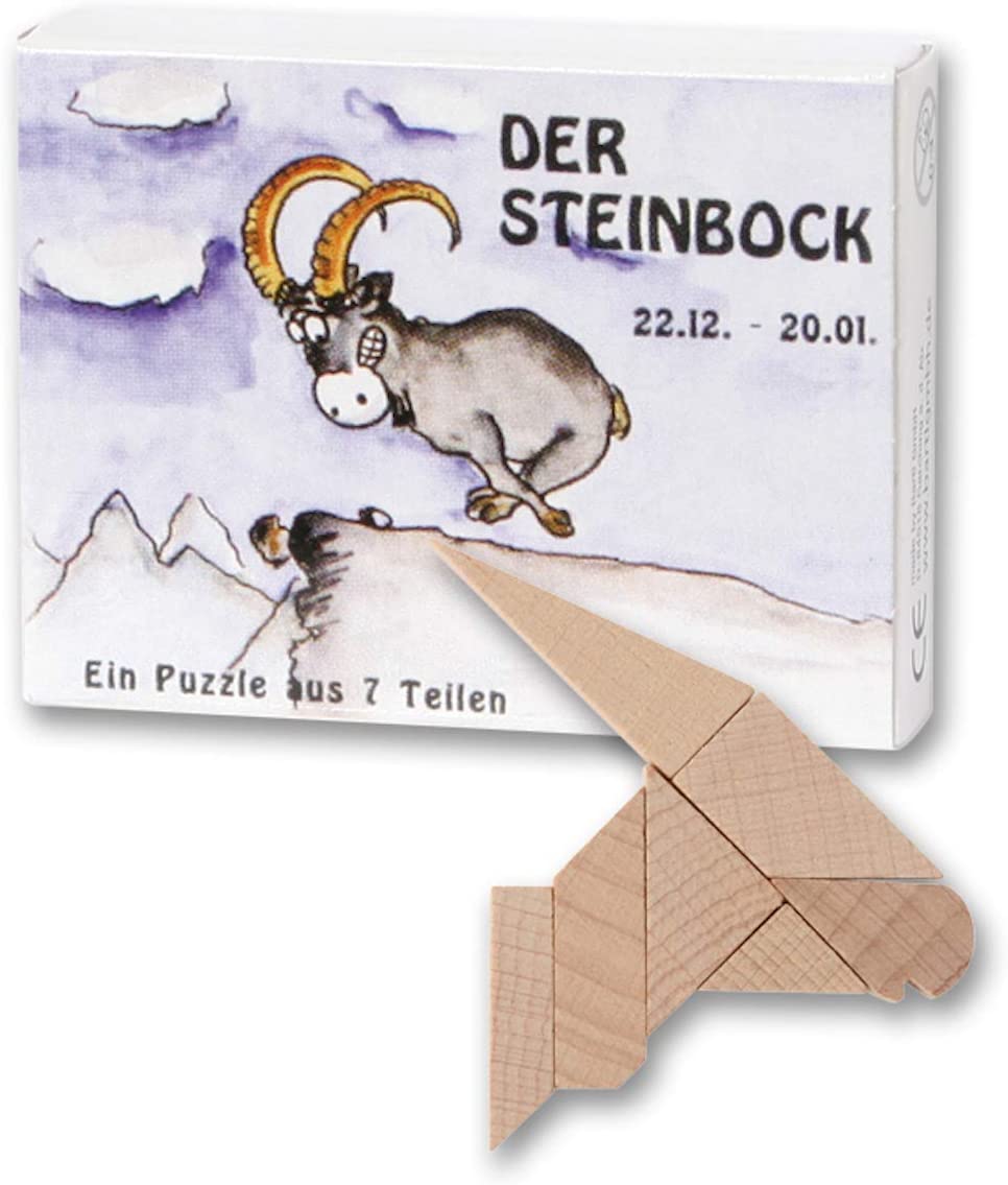 Sternzeichen-Puzzle Der Steinbock