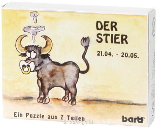 Sternzeichen-Puzzle Der Stier