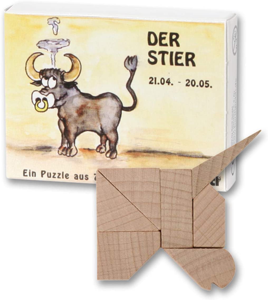 Sternzeichen-Puzzle Der Stier