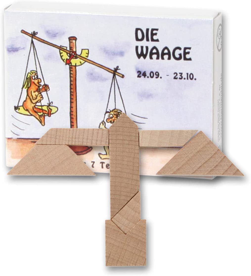 Sternzeichen-Puzzle Die Waage