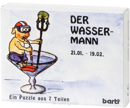 Sternzeichen-Puzzle Der Wassermann